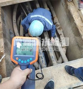 尚志管线探测服务